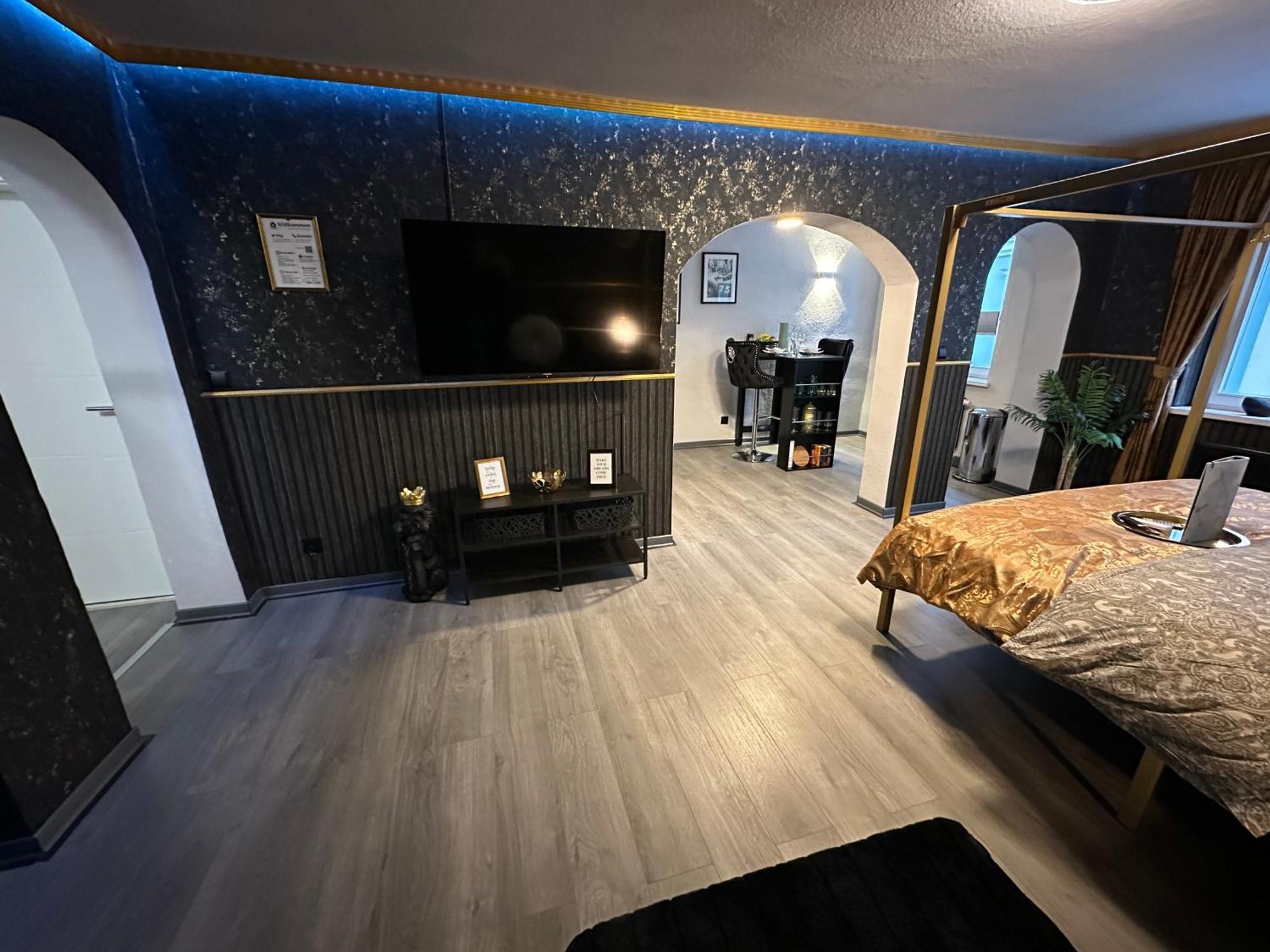 Geheimtipp Koenigsstuhl - Gratis Wlan, Smart Tv Apartment